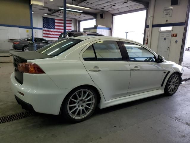 2015 Mitsubishi Lancer Evolution GSR