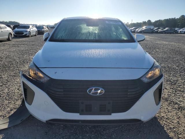 2017 Hyundai Ioniq Blue