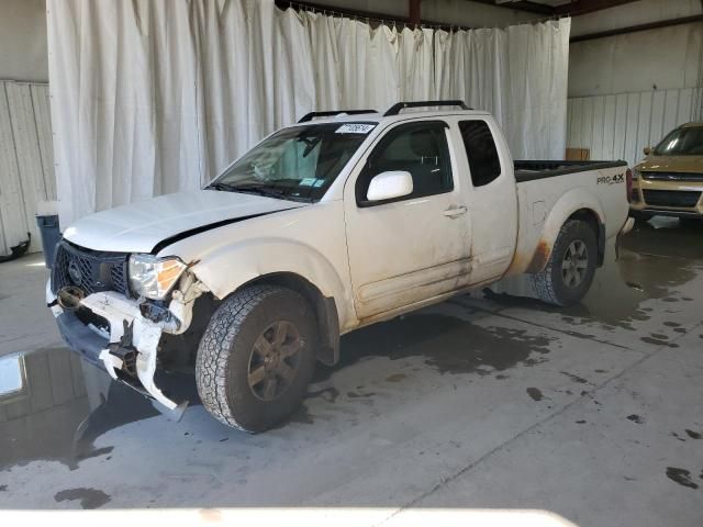 2012 Nissan Frontier SV