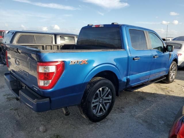 2022 Ford F150 Supercrew