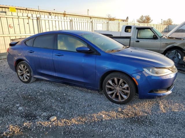 2015 Chrysler 200 S