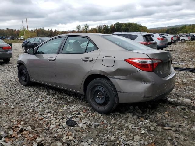 2016 Toyota Corolla L