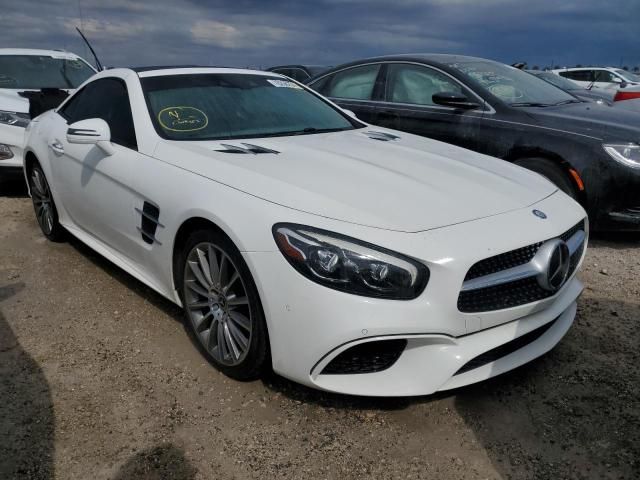 2017 Mercedes-Benz SL 450