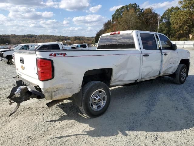 2018 Chevrolet Silverado K2500 Heavy Duty