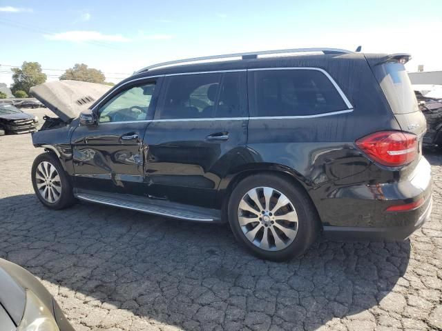 2017 Mercedes-Benz GLS 450 4matic