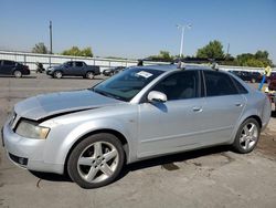 Audi a4 salvage cars for sale: 2005 Audi A4 3.0 Quattro