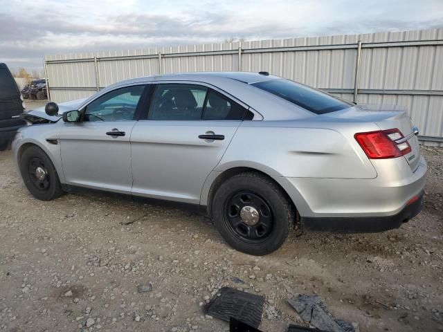 2018 Ford Taurus Police Interceptor