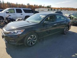 Honda Vehiculos salvage en venta: 2016 Honda Accord EXL