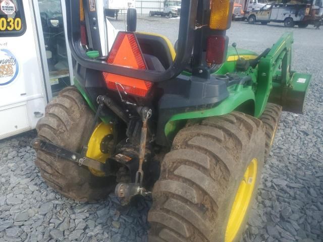 2022 John Deere 3038E