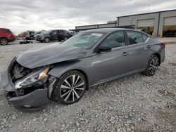 Nissan Altima salvage cars for sale: 2021 Nissan Altima SR