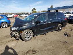 Honda Odyssey exl Vehiculos salvage en venta: 2023 Honda Odyssey EXL