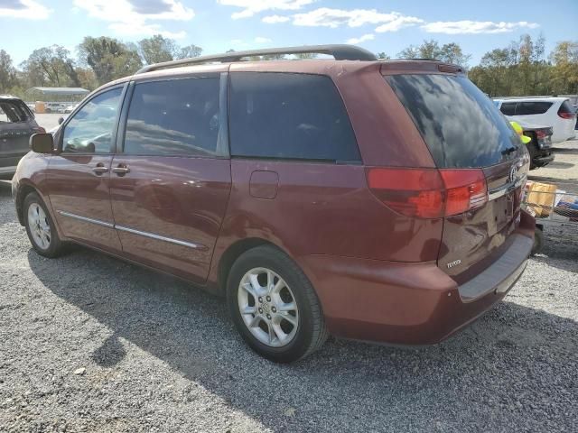 2005 Toyota Sienna XLE