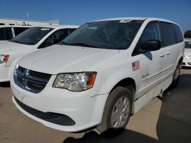 2017 Dodge Grand Caravan SE