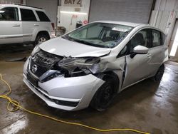 Nissan Versa salvage cars for sale: 2017 Nissan Versa Note S