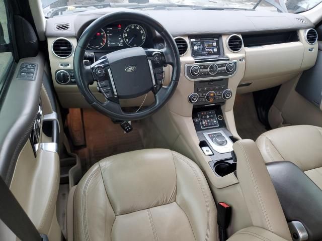 2016 Land Rover LR4 HSE Luxury