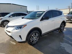 Toyota salvage cars for sale: 2018 Toyota Rav4 LE