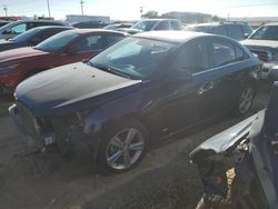 Chevrolet salvage cars for sale: 2015 Chevrolet Cruze LT