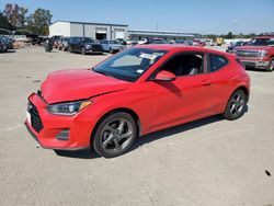 Hyundai Veloster salvage cars for sale: 2019 Hyundai Veloster Base