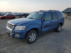 Ford Explorer salvage cars for sale: 2009 Ford Explorer XLT