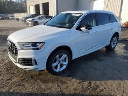 Audi salvage cars for sale: 2022 Audi Q7 Premium