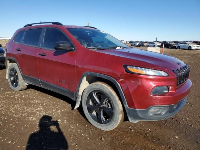 2017 Jeep Cherokee Sport