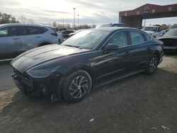 Hyundai Sonata Vehiculos salvage en venta: 2023 Hyundai Sonata Hybrid