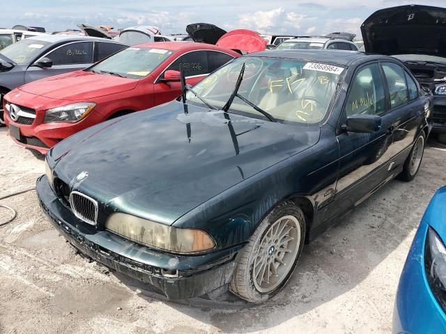 2001 BMW 540 I Automatic