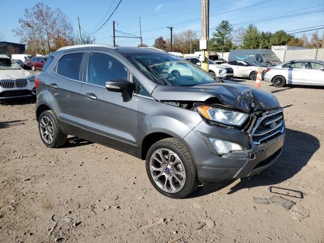 2020 Ford Ecosport Titanium