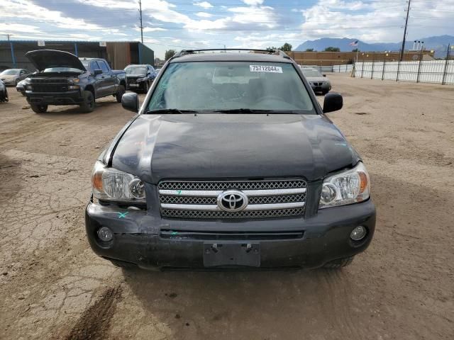 2006 Toyota Highlander Hybrid