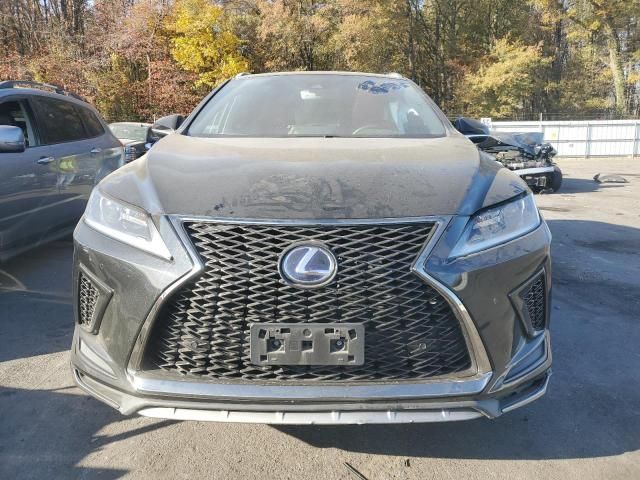 2021 Lexus RX 450H F Sport