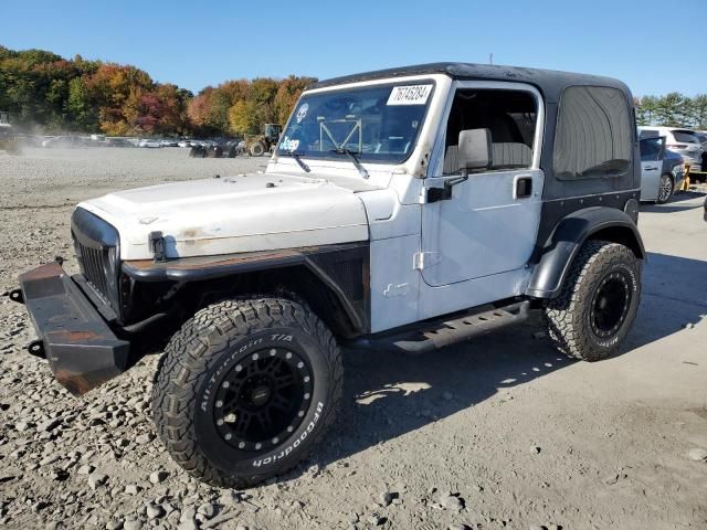 1998 Jeep Wrangler / TJ SE