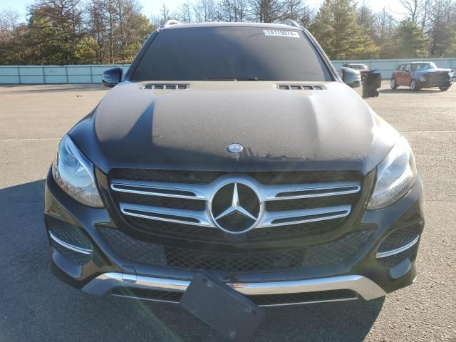 2016 Mercedes-Benz GLE 350 4matic