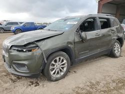 Jeep salvage cars for sale: 2019 Jeep Cherokee Latitude