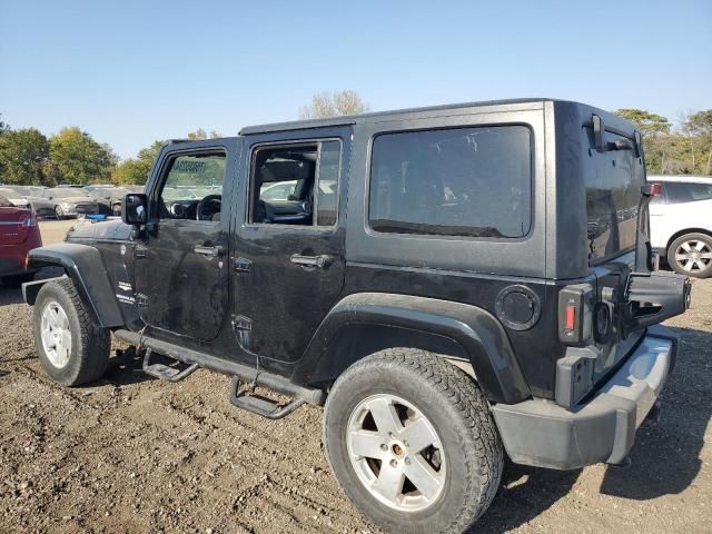 2011 Jeep Wrangler Unlimited Sahara