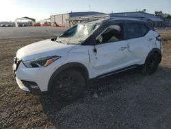 Nissan Kicks salvage cars for sale: 2020 Nissan Kicks SR