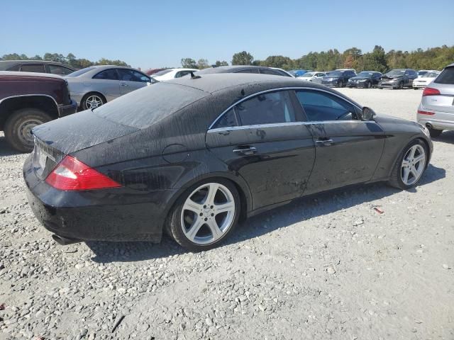 2007 Mercedes-Benz CLS 550