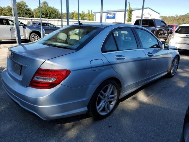 2013 Mercedes-Benz C 250