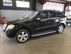 Mercedes-Benz salvage cars for sale: 2010 Mercedes-Benz ML 350 4matic