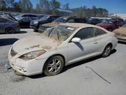 Toyota Camry Sola salvage cars for sale: 2007 Toyota Camry Solara SE