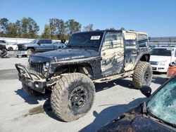 Jeep Wrangler salvage cars for sale: 2017 Jeep Wrangler Unlimited Rubicon