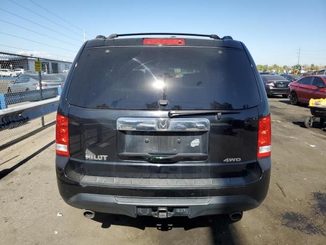 2012 Honda Pilot EXL