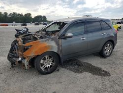 2007 Acura MDX Technology en venta en Lumberton, NC