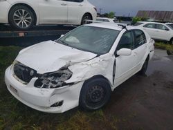 Toyota Corolla salvage cars for sale: 2005 Toyota Corolla CE