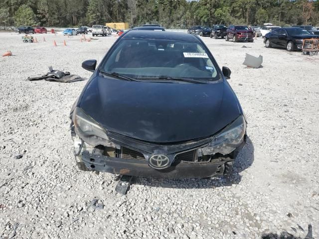 2017 Toyota Corolla L