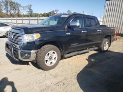 Toyota Tundra salvage cars for sale: 2014 Toyota Tundra Crewmax Limited