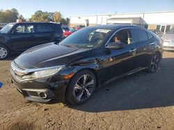 Vehiculos salvage en venta de Copart New Britain, CT: 2016 Honda Civic Touring