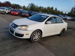 Volkswagen salvage cars for sale: 2010 Volkswagen Jetta S