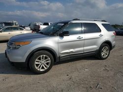 Ford Explorer xlt salvage cars for sale: 2012 Ford Explorer XLT