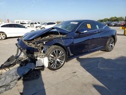 Infiniti q60 salvage cars for sale: 2021 Infiniti Q60 Luxe