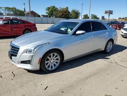 Cadillac salvage cars for sale: 2015 Cadillac CTS